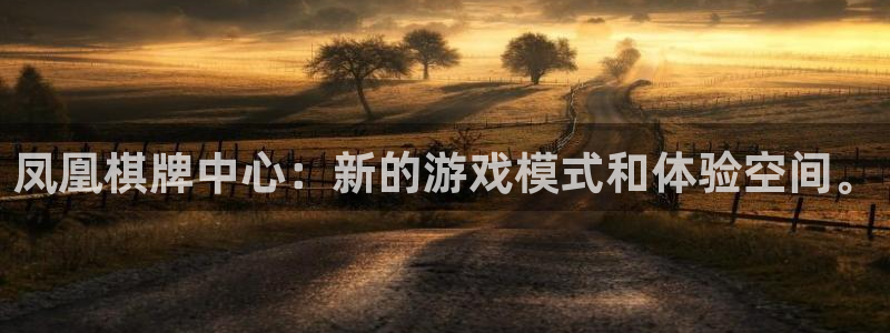 壹号电子娱乐app下载安装：凤凰棋牌中心：新的游戏模式和体验空间。
