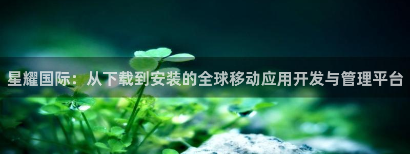 焦点娱乐版本.立即访问注册.中国：星耀国际：从下载到安装的全球移动应用开发与管理平台