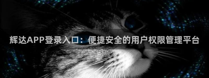 壹号top娱乐：辉达APP登录入口：便捷安全的用户权限管理平台