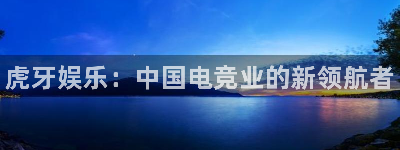焦点娱乐网页版：虎牙娱乐：中国电竞业的新领航者