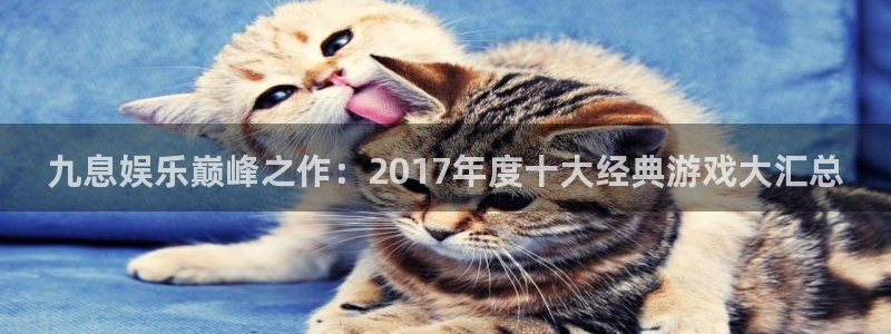 壹号平台娱乐：九息娱乐巅峰之作：2017年度十大经典游戏大汇总